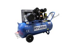 Hyundai HM-V-0.25 100 Lt Yağlı Hava Kmopresörü 3 Hp