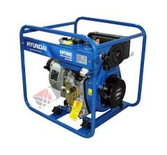 Hyundai DHY80E 3'' Dizel Marşlı Su Motoru