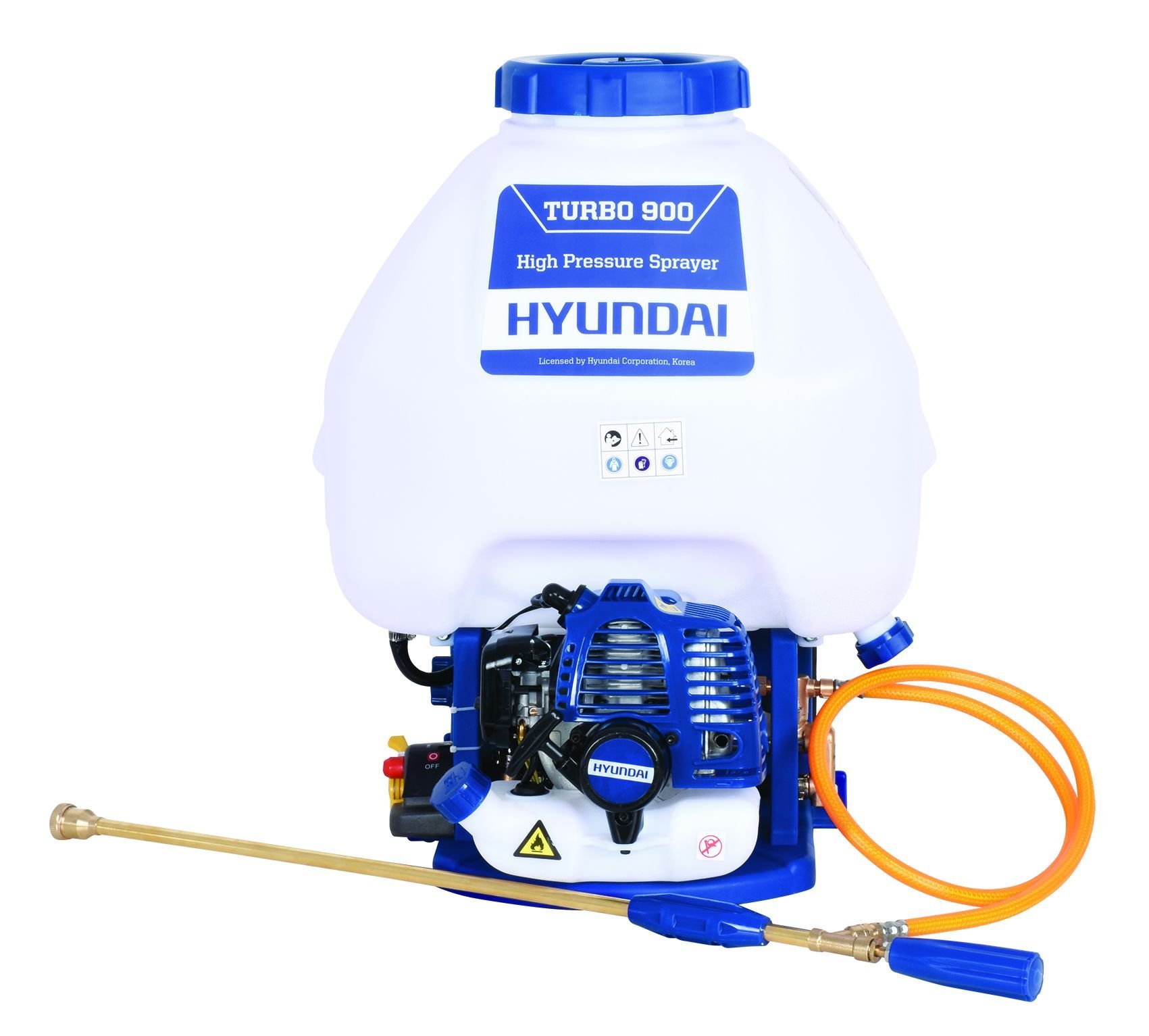 Hyundai Turbo 900 Benzinli İlaçlama Makinesi 25L