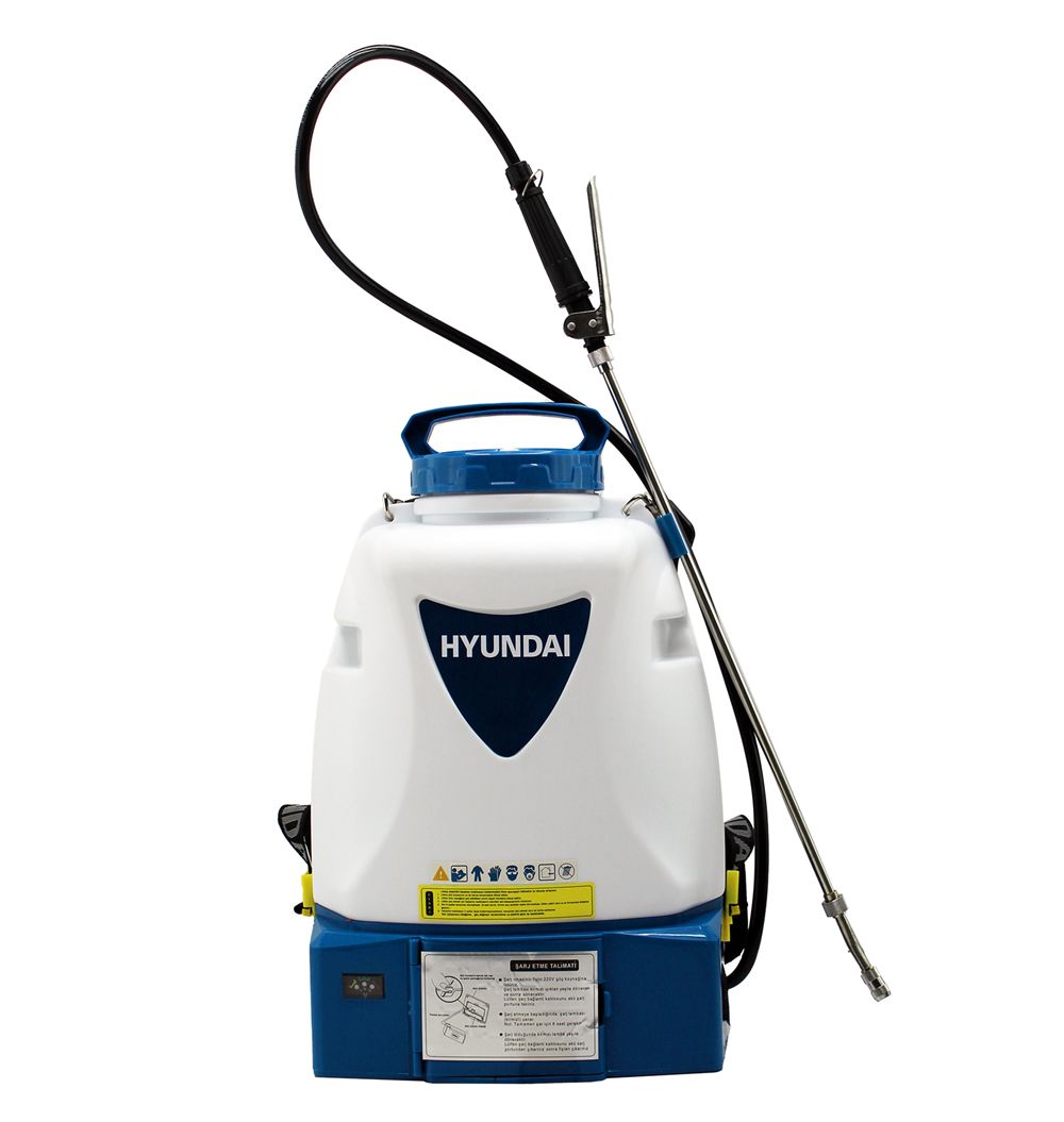 Hyundai GS16E Akülü İlaçlama Makinesi 16L