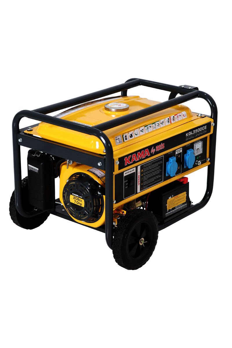 Kama by Reis KGL3500CE Benzinli Jeneratör 3,5 kVA