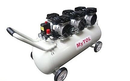 Mytol 100 Lt 3 Hp Sessiz Hava Kompresörü
