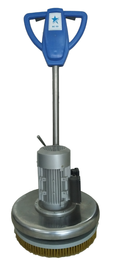 Cleanvac SC50 Zemin Cilalama ve Halı Yıkama Makinesi